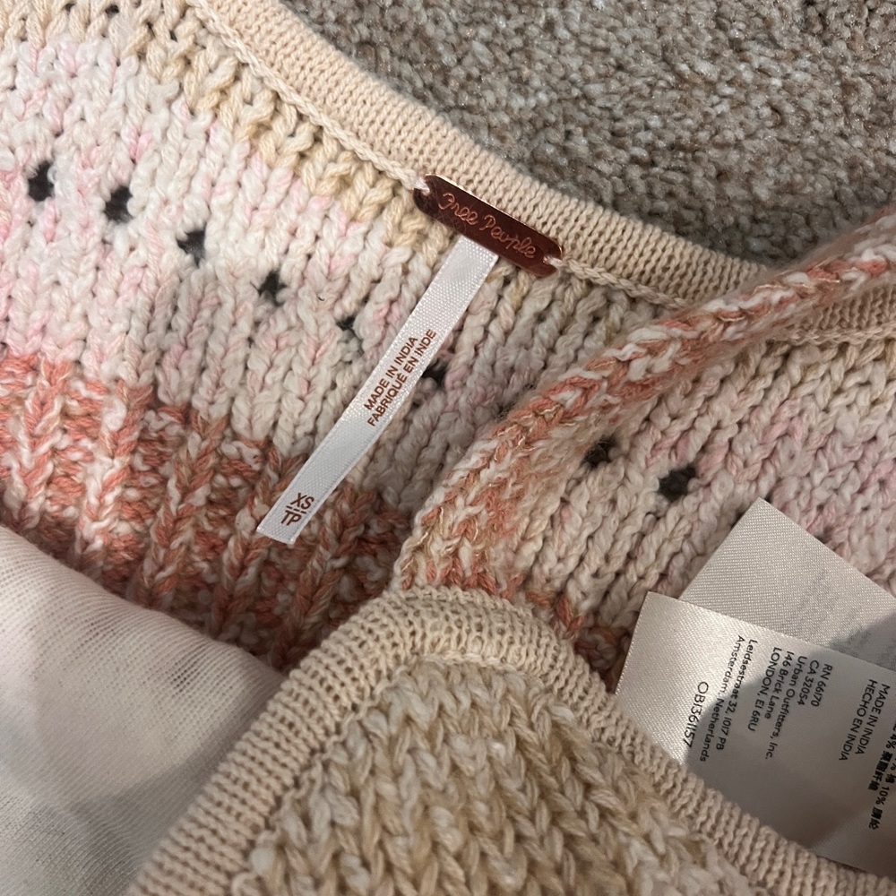 Free People southwest sweater set - Picture 11 of 12